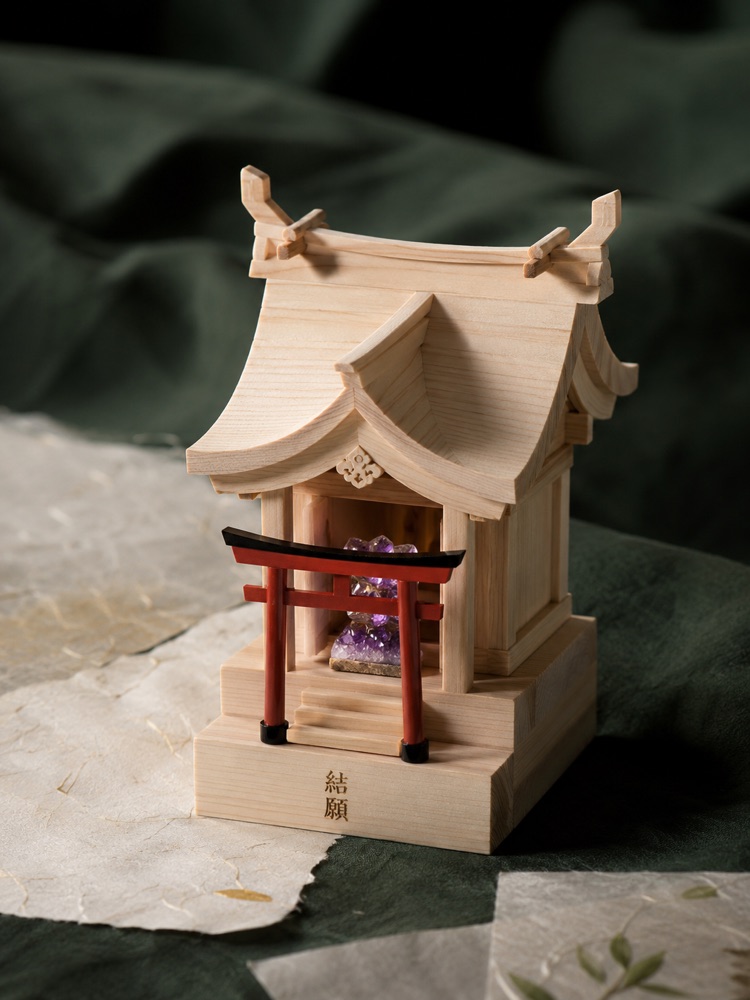 満願褒賞のマイ神社